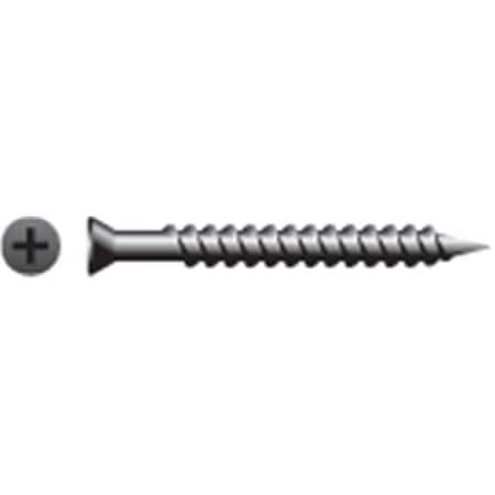 Strong-Point 2PT 6 X 2.25 In. Phillips Trim Head Screws  Phosphate Coated  Box Of 3 000